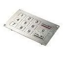 Industrial 12 Keys Stainless Metal Keypad for Indoor and Outdoor Application