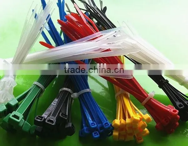 Nylon Thin Black Cable Tie / Twist Tie Cable