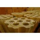 Hot Blast Furnace / Stove High Alumina Refractory Brick Chequer Insulated Fire Brick