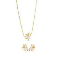 Silver Jewelry Set
