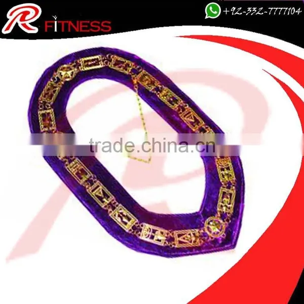 Handmade Masonic Metal Chain Collars Masonic Aprons and Collars