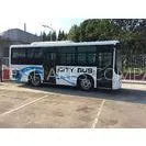 G Type Public Transport Bus 12-27 Seats , Tourism CNG Powered Bus 7.7 Meter Length