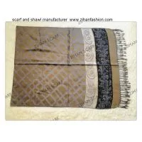 Weaving Jacquard Scarf and Shawl photo-3