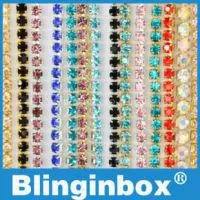 Rhinestone Trimming