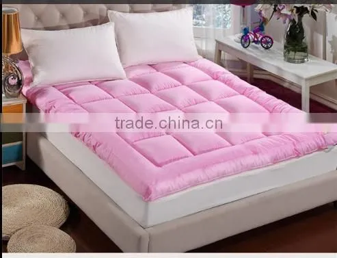 White Goose Down and Feather Filled Mattress Topper Bed Mattress photo-5