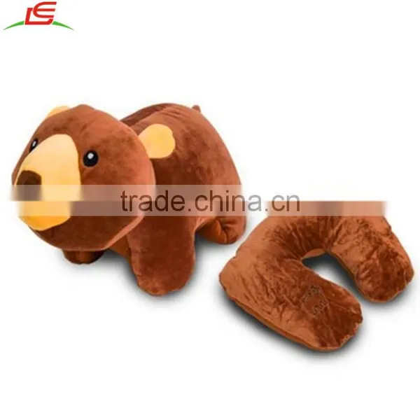 Custom Stuffed Plush Toy 2 in 1 Change Into U Pillow photo-4