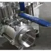 3-pc Ball Valve With Full Port