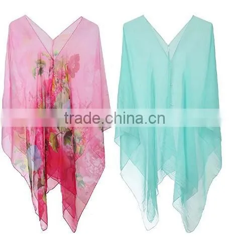 Onen Onen 2 Piece Womens Various Design Fashion Beach Swimwear Bikini Coverup Top