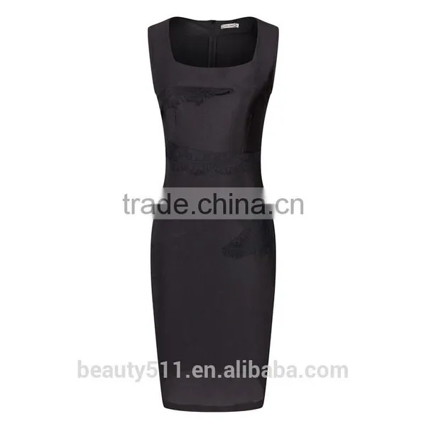 2017 Summer New Design Lady Sleeveless South America Dress SD23 photo-3