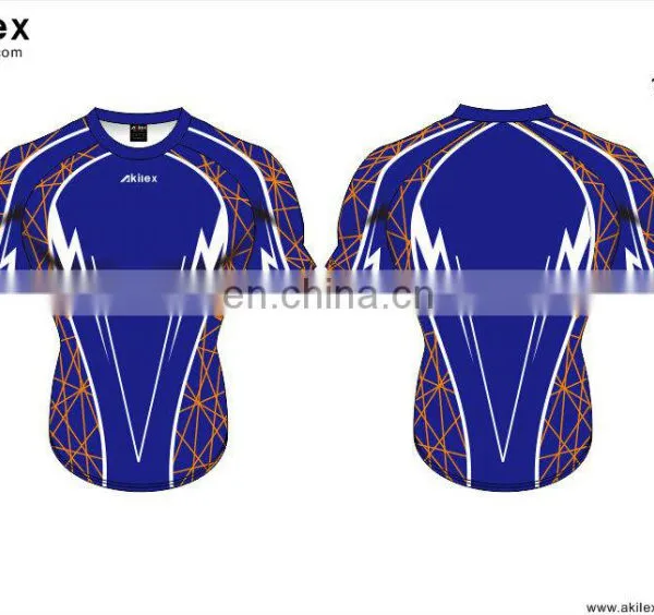 Top Selling Custom Rugby Jersey With Sublimation photo-5