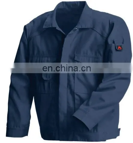 Supply OEM Workwear 100%cotton Safety Flame Resistant Working Garments photo-3