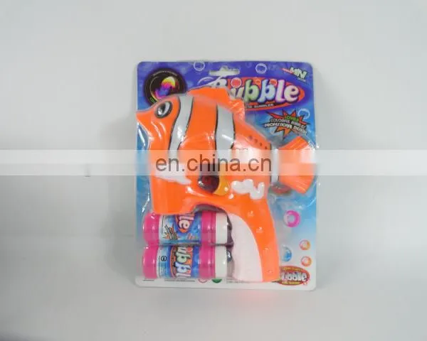 Cheap Bubble Gun Toy,plastic Bubble Gun With Light photo-3