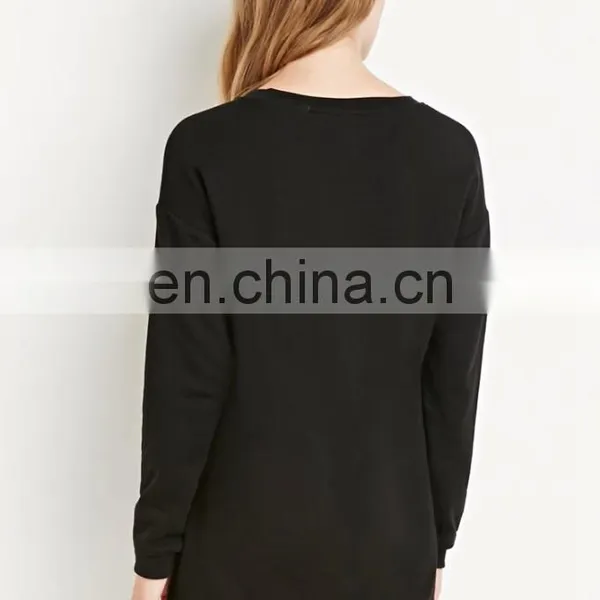 2015 Cheap Black Oversized Bambi Ladies Sweatshirt photo-2
