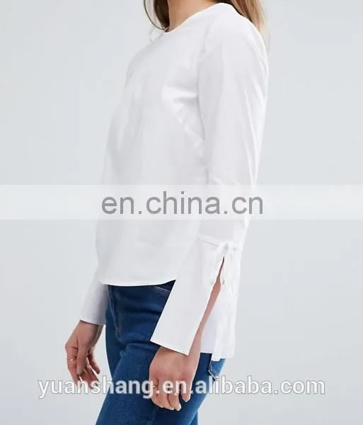 New Look Tie Back Flare Sleeve Women Saree Blouse Designs photo-4