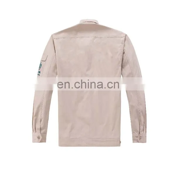 Quick Delivery Solid Color Labor Uniform photo-2