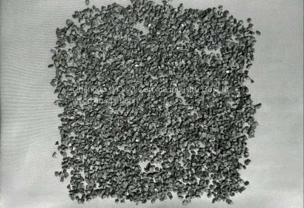cemented carbide grit