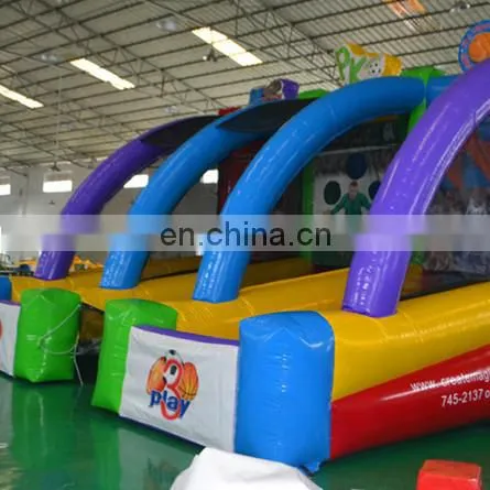 Inflatable Game,3 In 1 Inflatable Basketball Hoop &Hockey Game photo-3