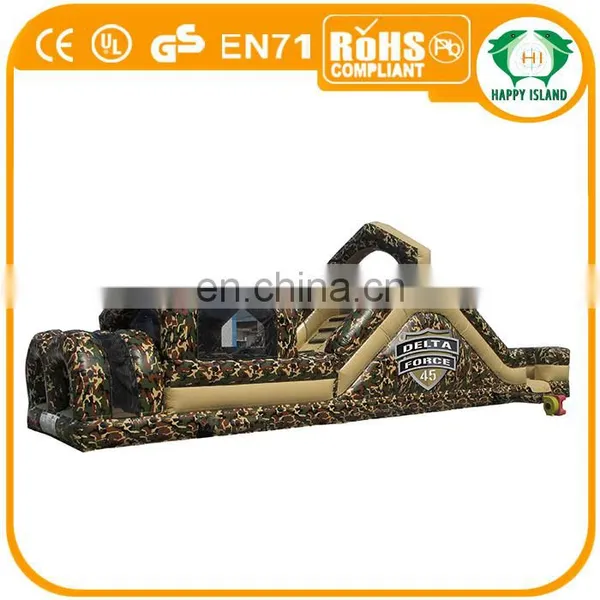 Attraction Fashion Inflatable Obstacles for Events Climbing Obstacles Outdoor Adult Inflatable Obstacle Course photo-4