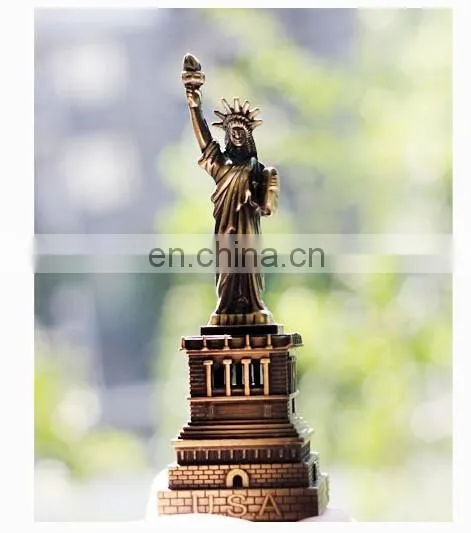 Zinc Alloy Antique Statue of Liberty Statue photo-2