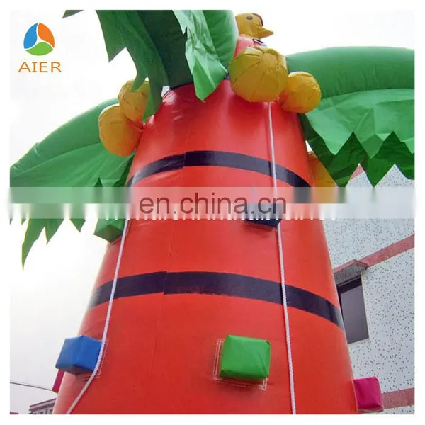 Fun Climbing Coconut Tree Inflatable Obstacles for Kids photo-3