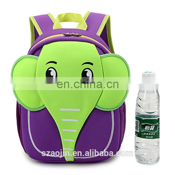 Very Beautiful With Promotional Cartoon Child School Bag photo-5
