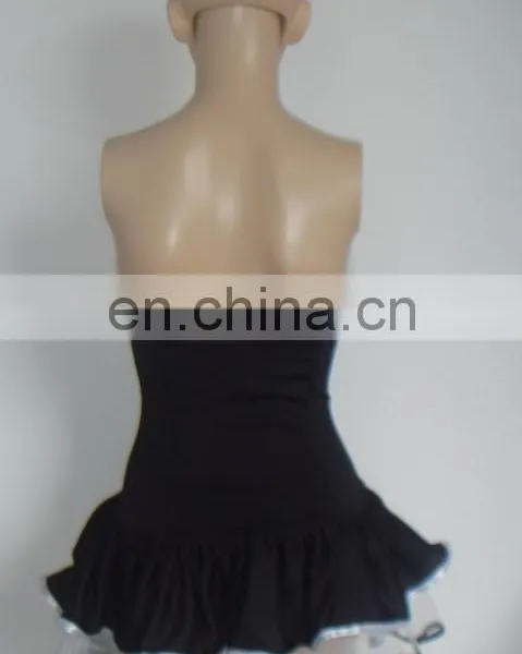 Funny Carnival Women Quality Sexy Pink French Maid Costume Fancy Dress WC-0002 photo-2
