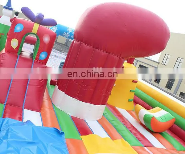 Good Design Kids Fun City Jumping Bounce Castles Inflatable Christmas photo-2