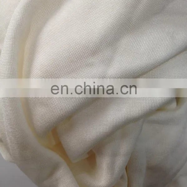 100% Silk Knit Fabric In Single Jersey Fabric With Soft Feeling