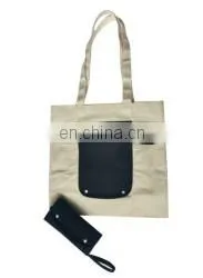 Canvas Foldable Bag-LECC858