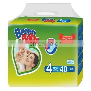 2017 Hot Sale Baby Diapers,Disposable Cheap Baby Diaper in Bales,Beren Baby Diapers Manufacturer photo-5