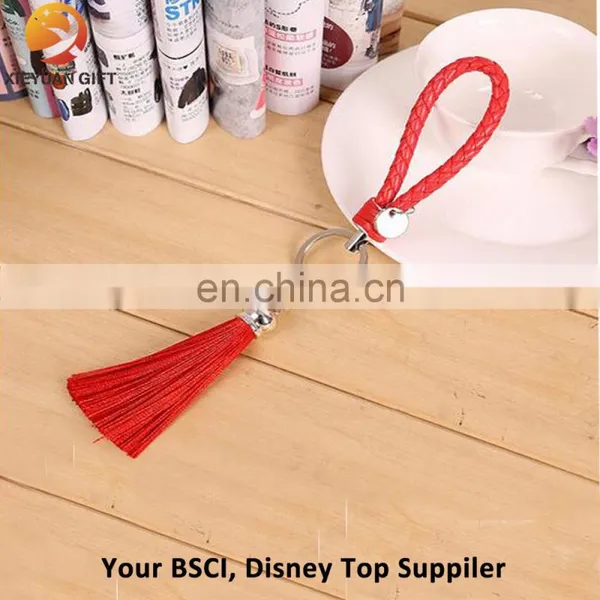 Hot Sales Key Ring Tassel Pendant photo-2