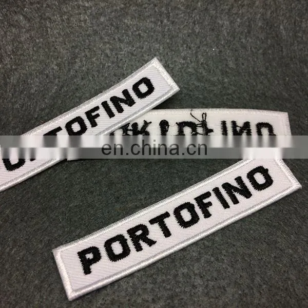 Wholesale Sublimation Blank Embroidery Badge For Textiles photo-2