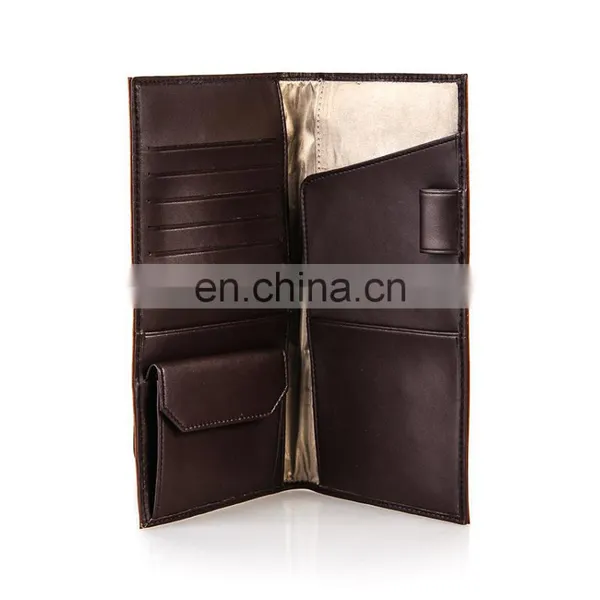 Promotional Products Manufacture New Design PU Leather Wallet photo-5