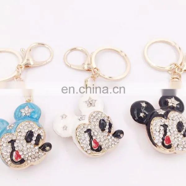Hot Sale Anime Cartoon Cute Mickey Mouse Key Chain photo-6