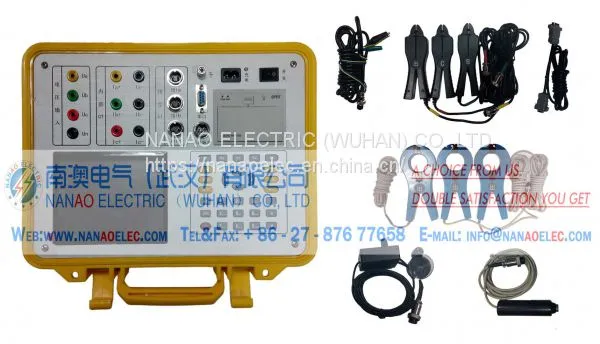 NANAO ELECTRIC Manufacture NADS Multi-functional Energy Meter Calibrator photo-2