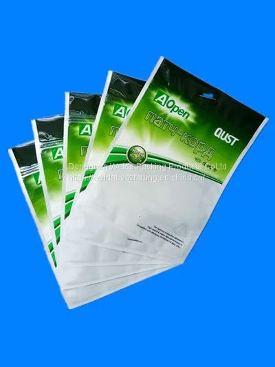Dongguan Factory Custom All Kinds of Plastic Bag Composite Bag Flat Pocket Zipper Bag photo-5