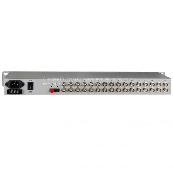 16 E1 + 8 Ethernet Over Fiber Multiplexer photo-2