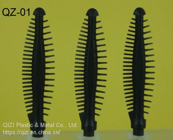 3d 4d Fiber Lash Disposable Silicone Plastic Black Eyebrow Mascara Tube Brush Wands Bottle Packaging de Soldar Buceo Waterproof With Cap for Eyelash Extensions