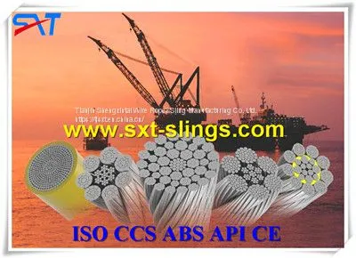 Ungalvanized Steel Wire Rope With PVC photo-4