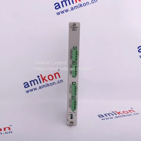 133323-01 bently nevada 3500 series Напишите мне на электронную почту: sales5@amikon.cn