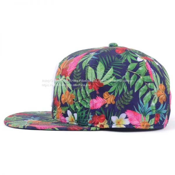 China Acrylic 6 Panel Black Custom 3D Embroidery Snapback Hats photo-3