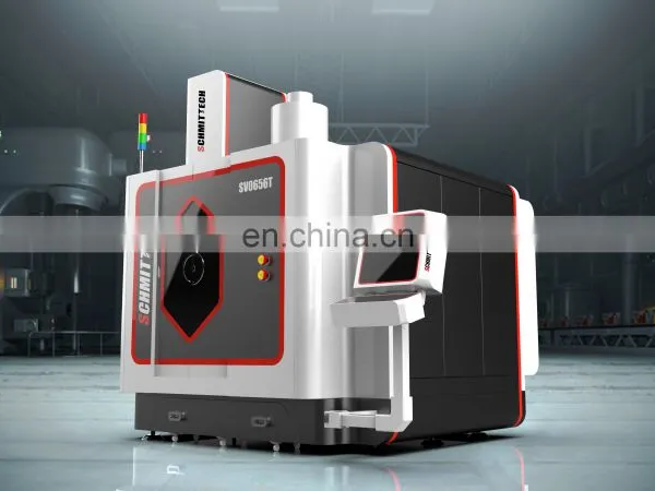 Schmitt 2018 Beijing Hydraulic / CE / Milling / Drilling 5 Axis Cnc Vertical Machining Centers - Vmc 0656T Small M12000 photo-3