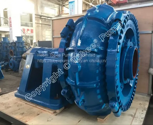 China Centrifugal Gravel Sand Pump for Mineral Processing