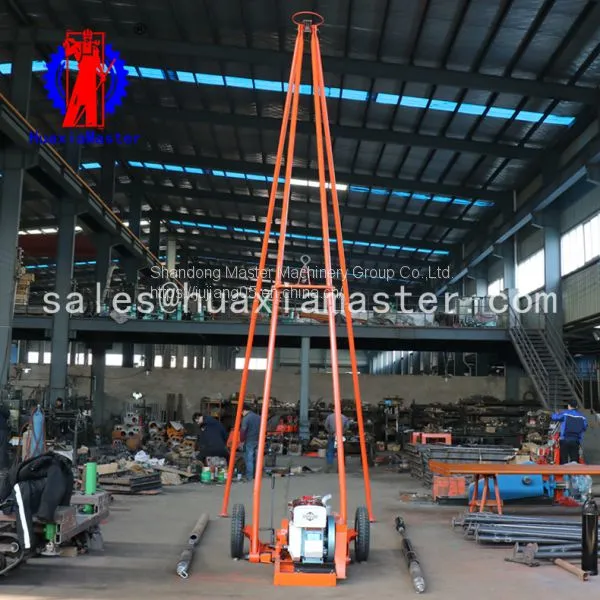 Sand Drilling Rig SH30-2A / Drilling Rig Portable / Gold Sand Drilling Rig photo-4