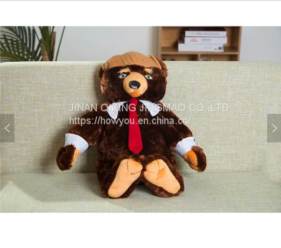 Latest Funny Plush Toys Trump Teady Bear photo-4