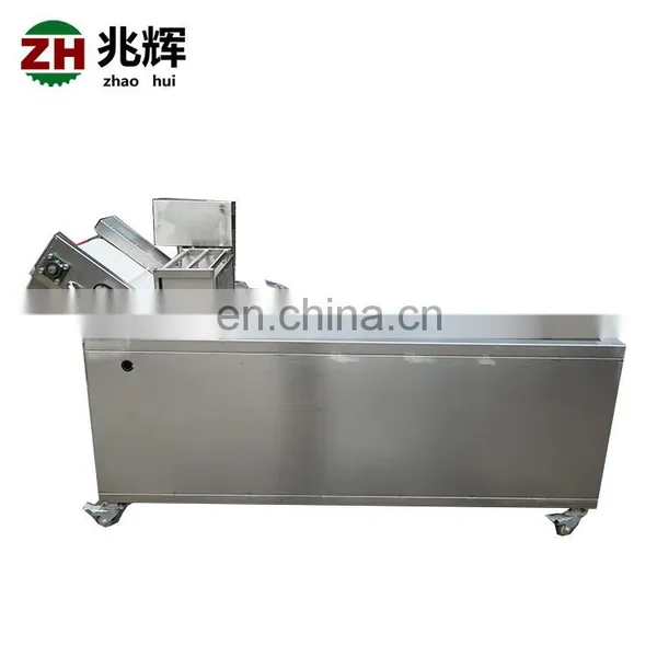 Fruit and Vegetable Commercial Washing Machine Red Date Washing Machine Lettuce Washing Machine photo-3