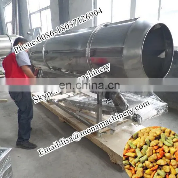 Crispy Popped Corn Ring Snacks Production Line/puffed Corn Sanck Food Making Line photo-5