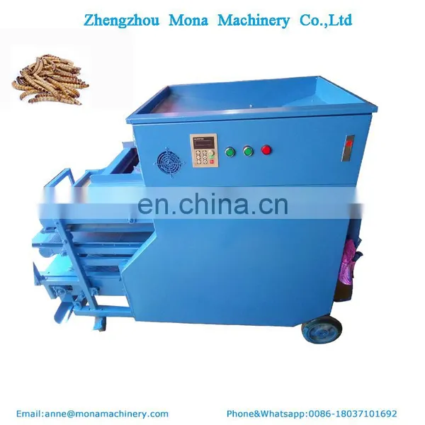Machine to Separate the Pupa and the Adult Tenebrio Molitor Sieving Machine Dead Mealworm Removing Machine photo-6