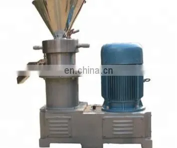 Hot Sale Grease Colloid Mill/peanut Butter Grinder Machine/vertical Colloid Mill photo-6