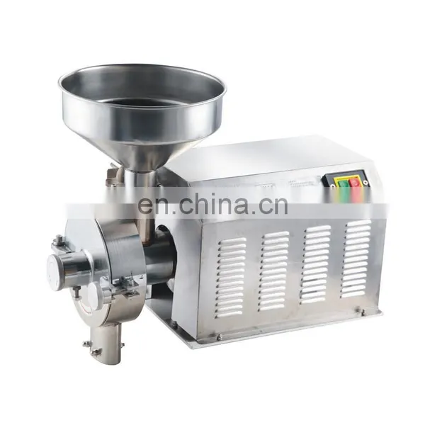Mini Grain Soybean Peanut Sesame Grinding Mill Wheat Rice Grinding Mill photo-2